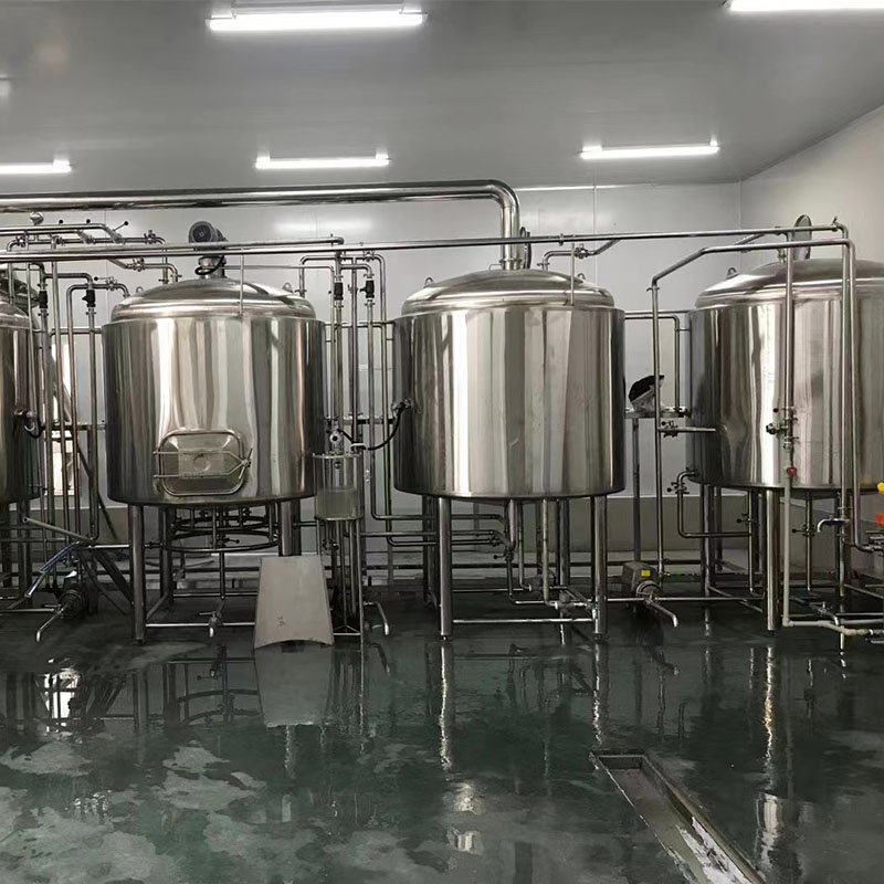 华坪精酿啤酒设备