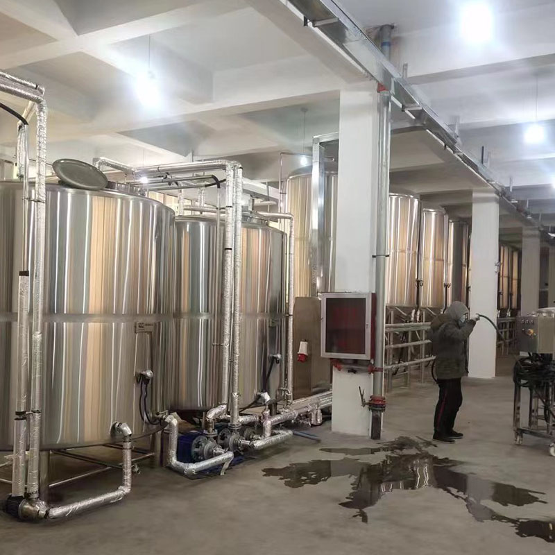 华坪精酿啤酒设备