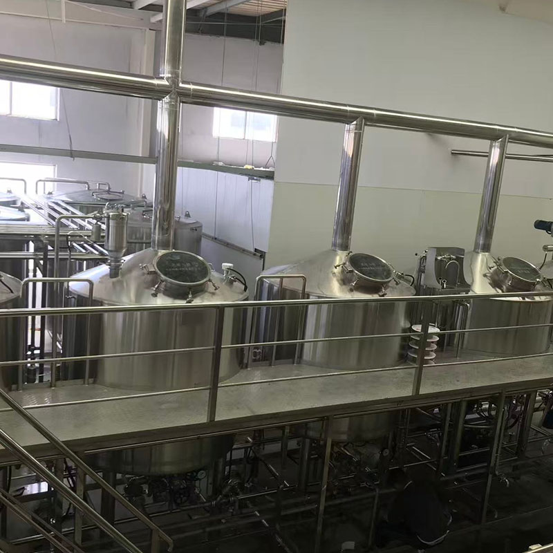 华坪小型啤酒设备